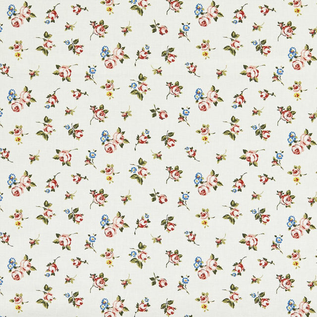 Clarke & Clarke ROSEBUD SPICE Fabric
