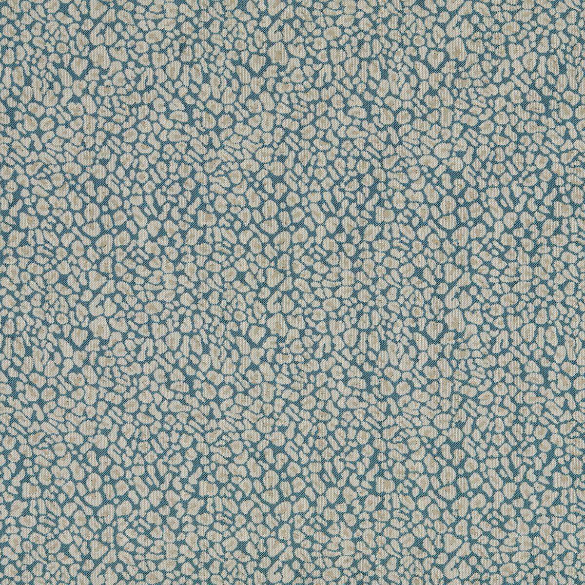 Clarke & Clarke ARCATA AQUAMARINE Upholstery Fabric