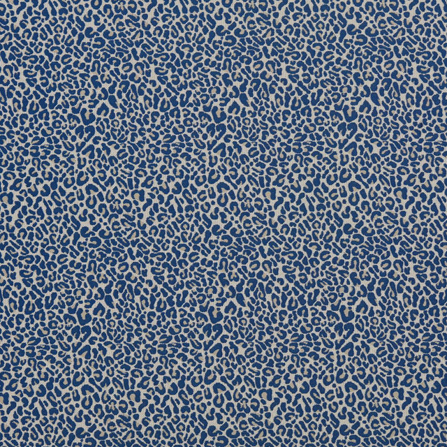 Clarke & Clarke ARCATA COBALT Upholstery Fabric