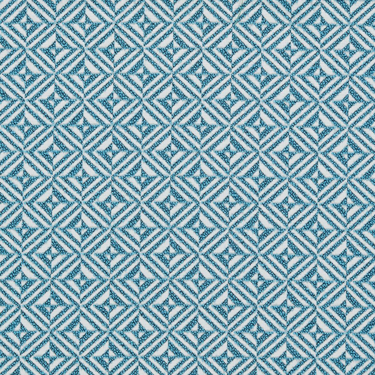 Clarke & Clarke CORONADO AQUAMARINE Upholstery Fabric
