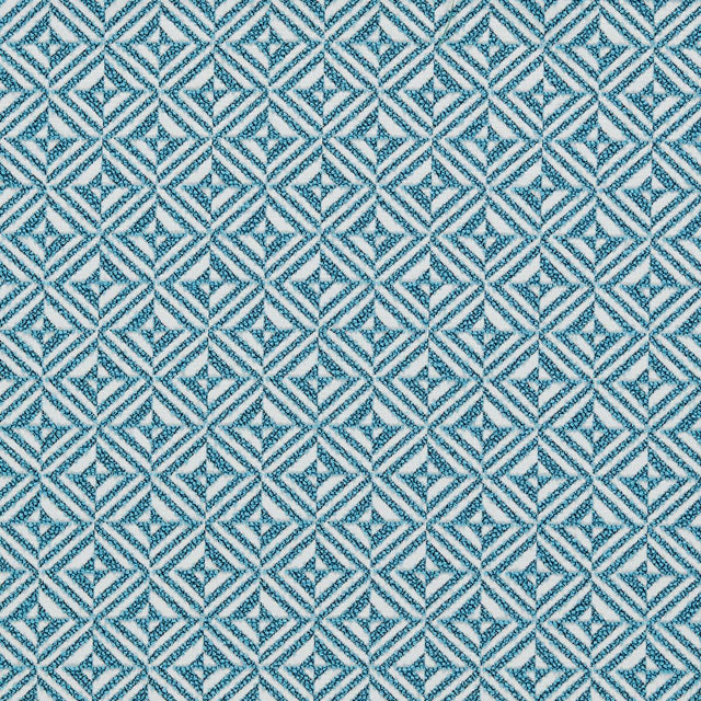 Clarke & Clarke CORONADO AQUAMARINE Upholstery Fabric