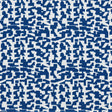 Clarke & Clarke KALEIA COBALT Upholstery Fabric