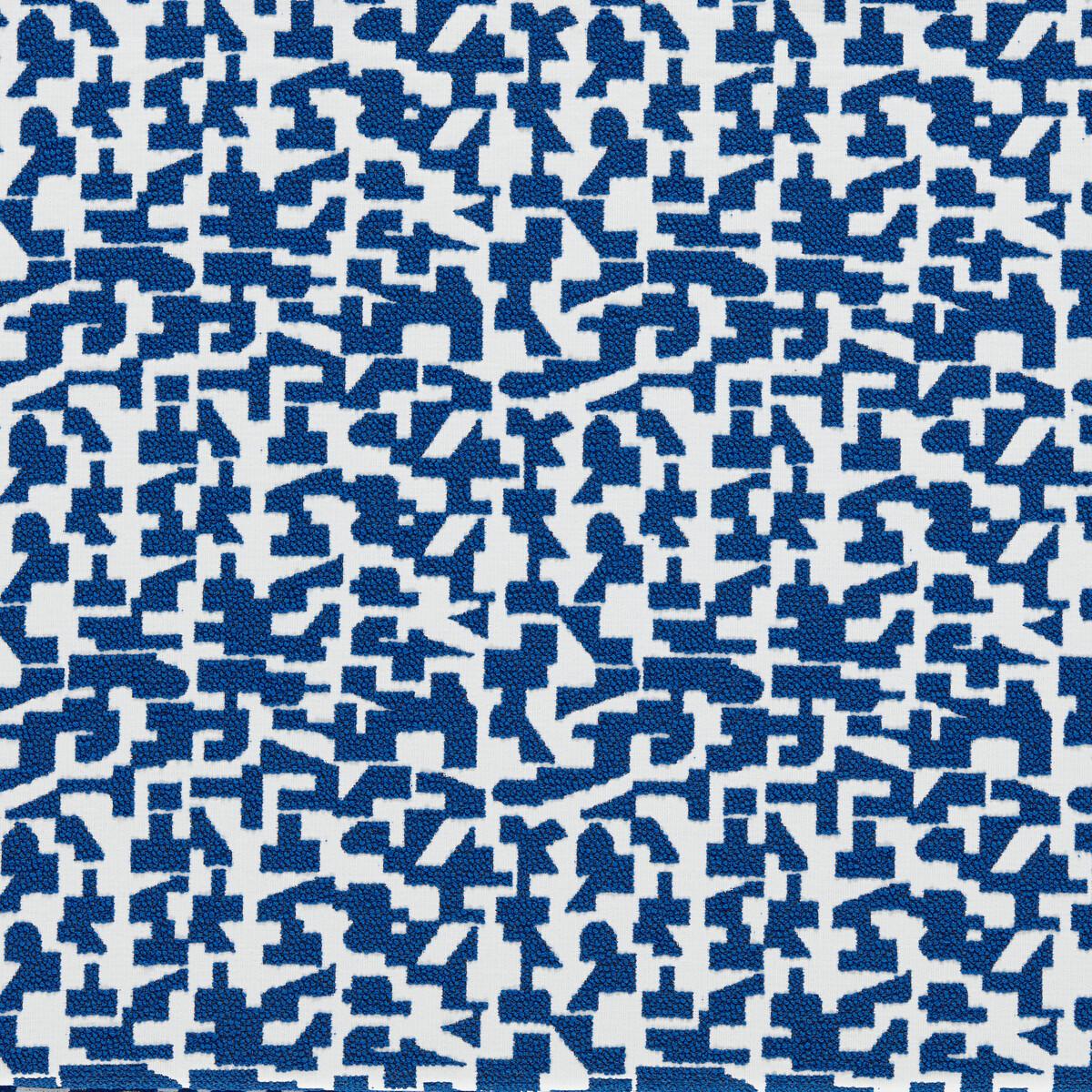 Clarke & Clarke KALEIA COBALT Upholstery Fabric