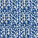 Clarke & Clarke KALEIA COBALT Upholstery Fabric
