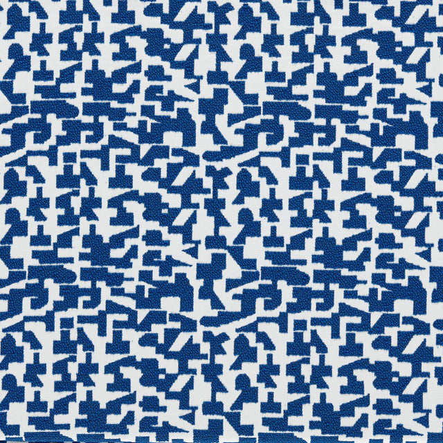 Clarke & Clarke KALEIA COBALT Upholstery Fabric