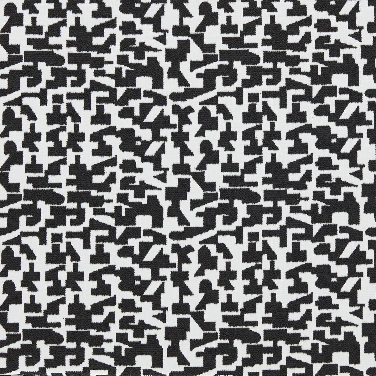 Clarke & Clarke KALEIA EBONY Upholstery Fabric