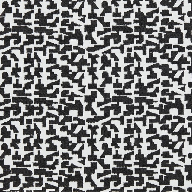 Clarke & Clarke KALEIA EBONY Upholstery Fabric