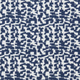 Clarke & Clarke KALEIA MIDNIGHT Upholstery Fabric