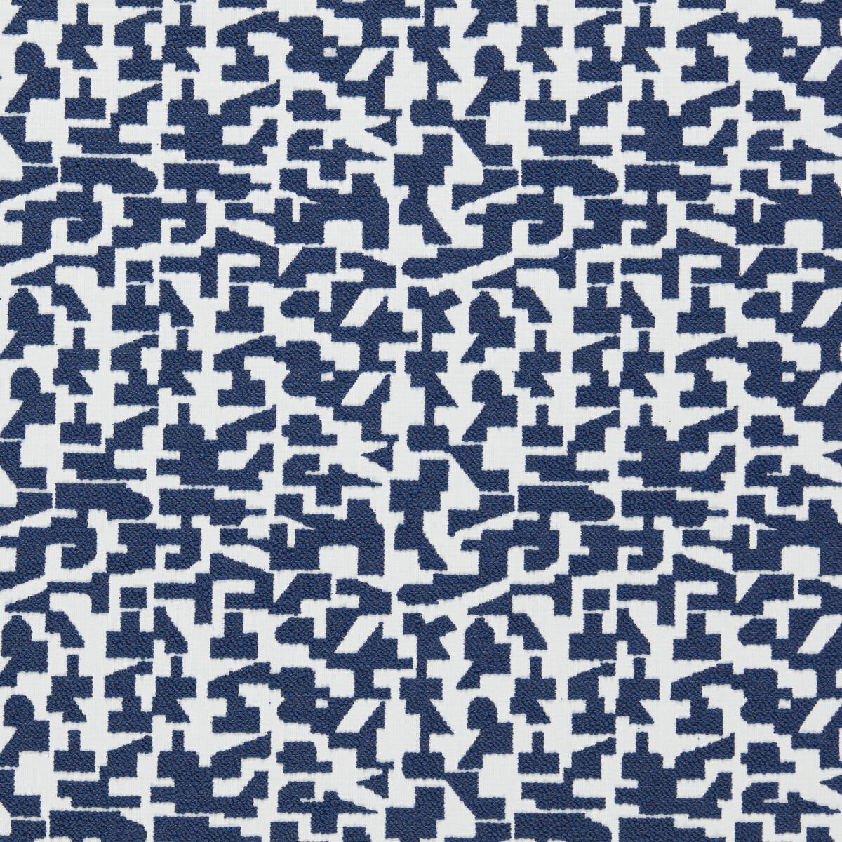 Clarke & Clarke KALEIA MIDNIGHT Upholstery Fabric