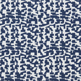 Clarke & Clarke KALEIA MIDNIGHT Upholstery Fabric