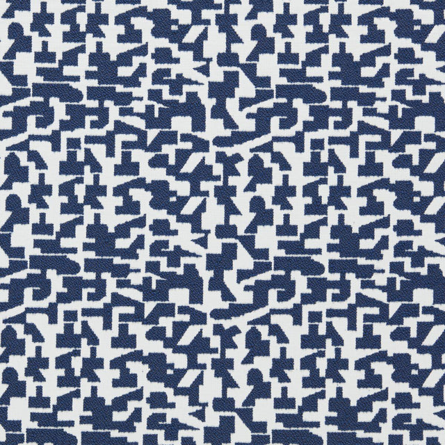 Clarke & Clarke KALEIA MIDNIGHT Upholstery Fabric