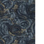 Clarke & Clarke HATOUM INK/GILVER Wallpaper