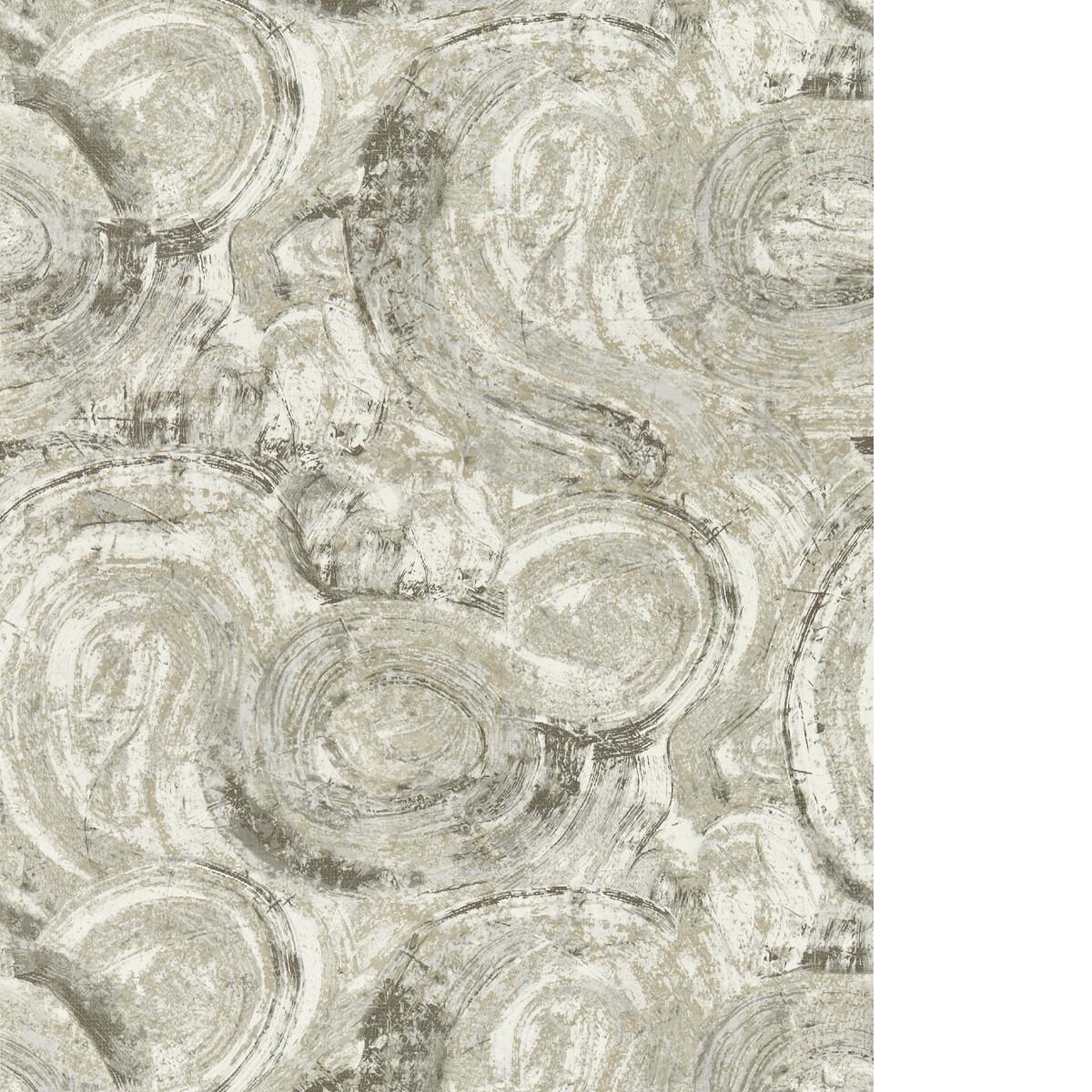 Clarke & Clarke HATOUM SLATE Wallpaper