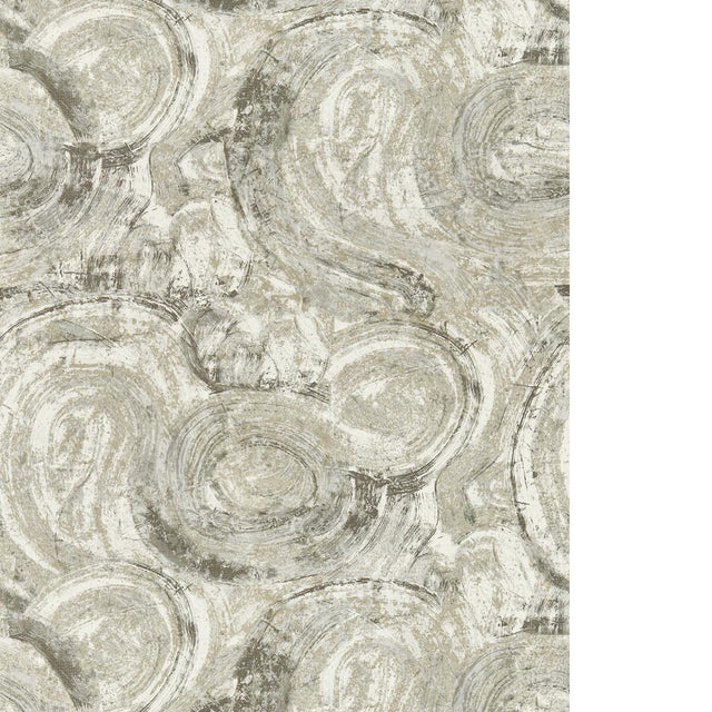 Clarke & Clarke HATOUM SLATE Wallpaper