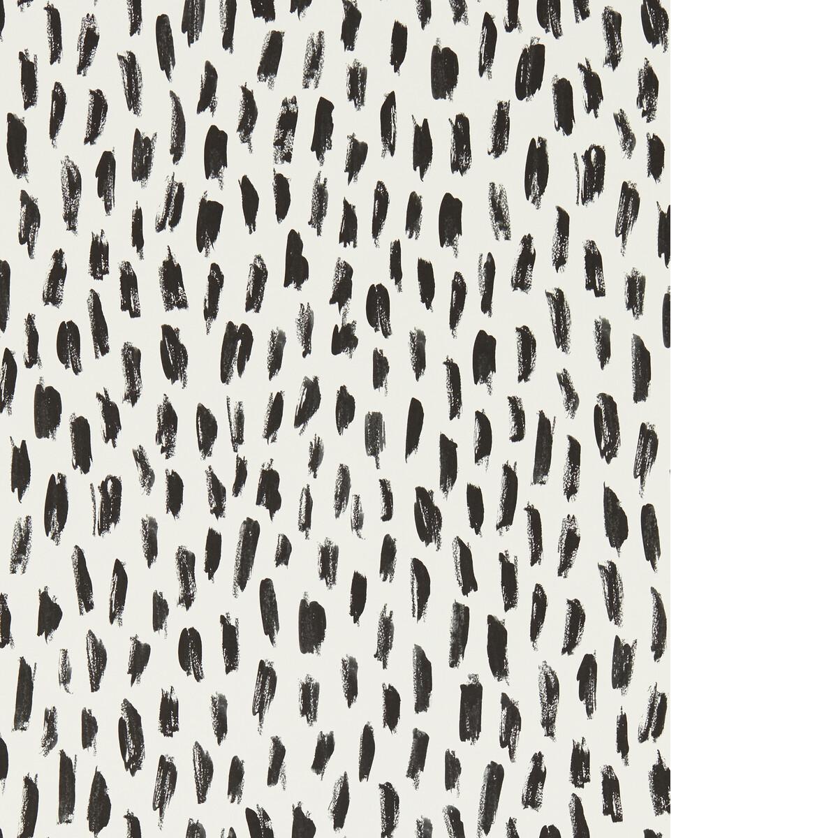Clarke & Clarke LOXLEY IVORY/NOIR Wallpaper