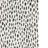 Clarke & Clarke LOXLEY IVORY/NOIR Wallpaper