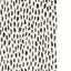 Clarke & Clarke LOXLEY IVORY/NOIR Wallpaper