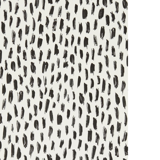 Clarke & Clarke LOXLEY IVORY/NOIR Wallpaper