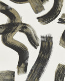 Clarke & Clarke MALEVICH NOIR Wallpaper