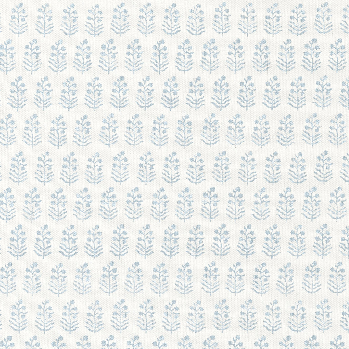 Anna French Chloe Spa Blue On White Wallpaper