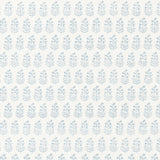 Anna French Chloe Spa Blue On White Wallpaper