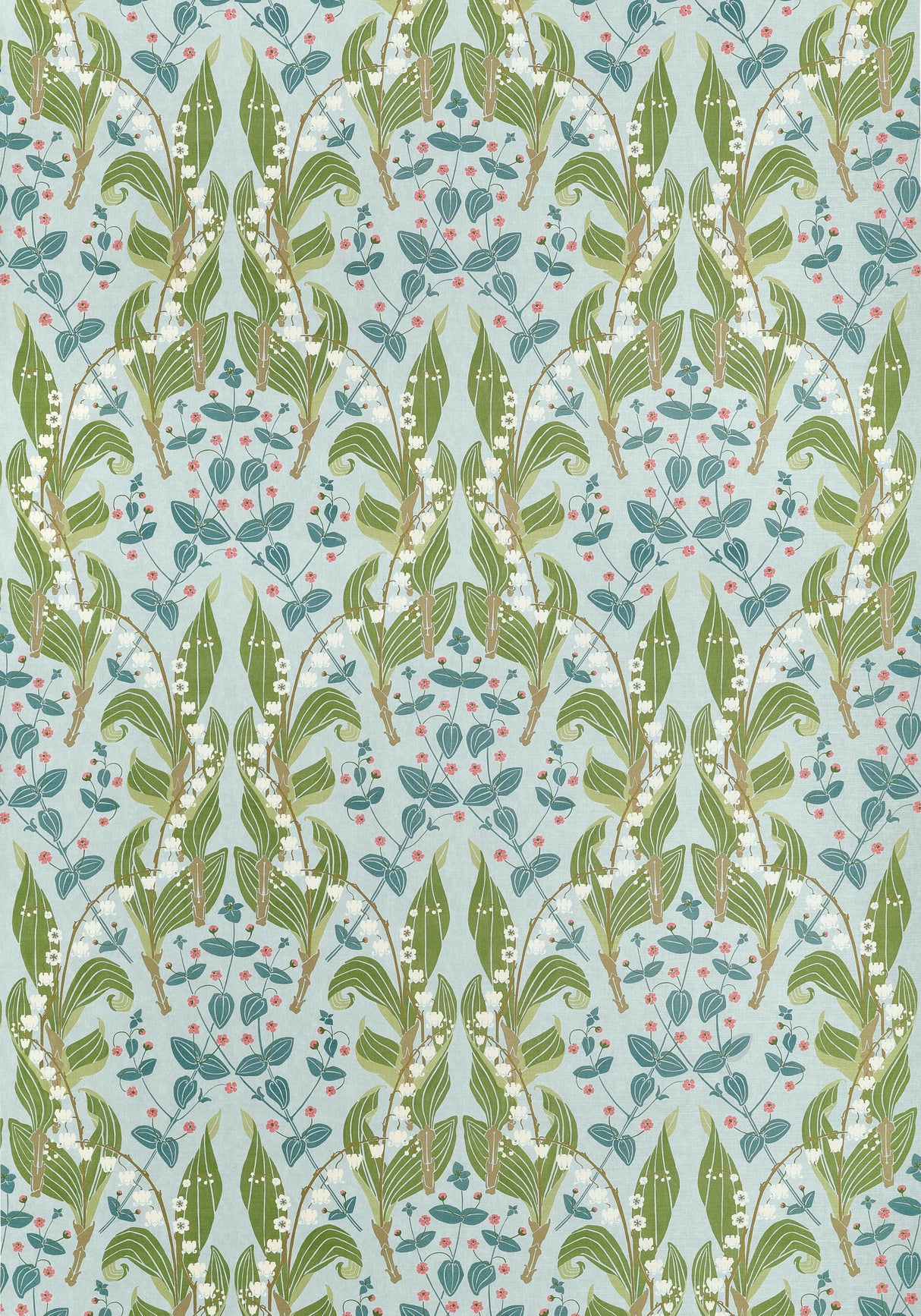 Thibaut Harbor Springs Spa Blue Fabric