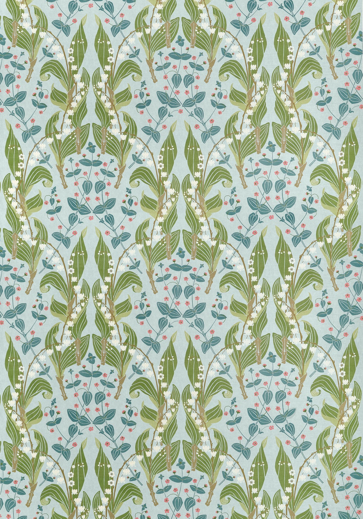 Thibaut Harbor Springs Spa Blue Fabric