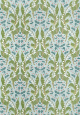 Thibaut Harbor Springs Spa Blue Fabric