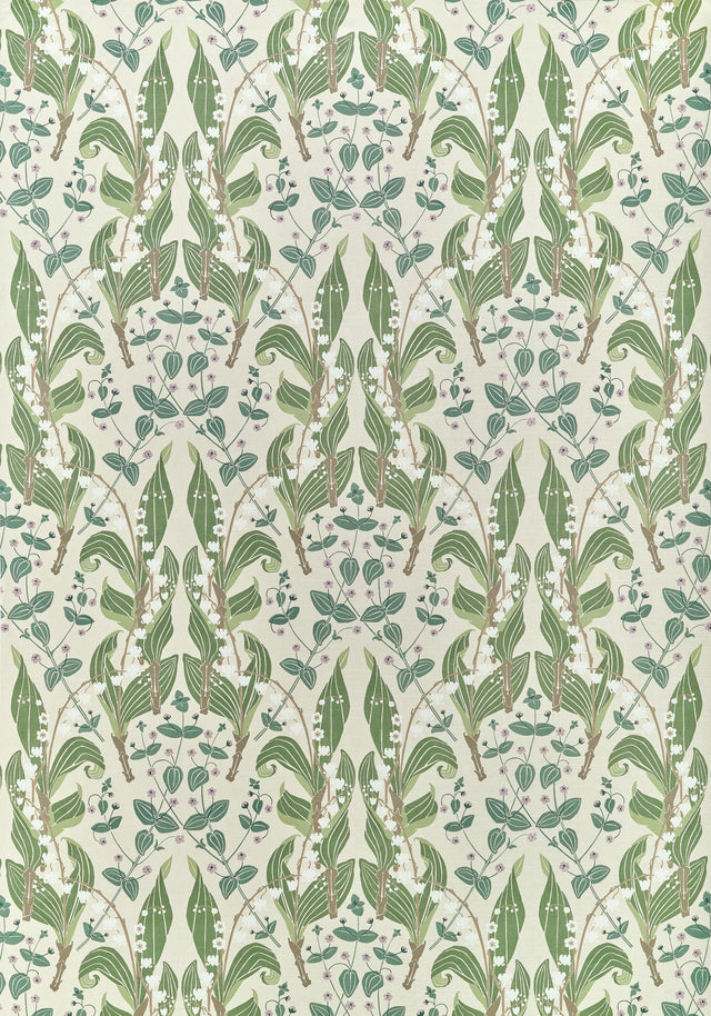 Thibaut Harbor Springs Sage And Green Fabric