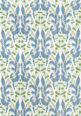 Thibaut Harbor Springs Blue Fabric