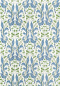 Thibaut Harbor Springs Blue Fabric
