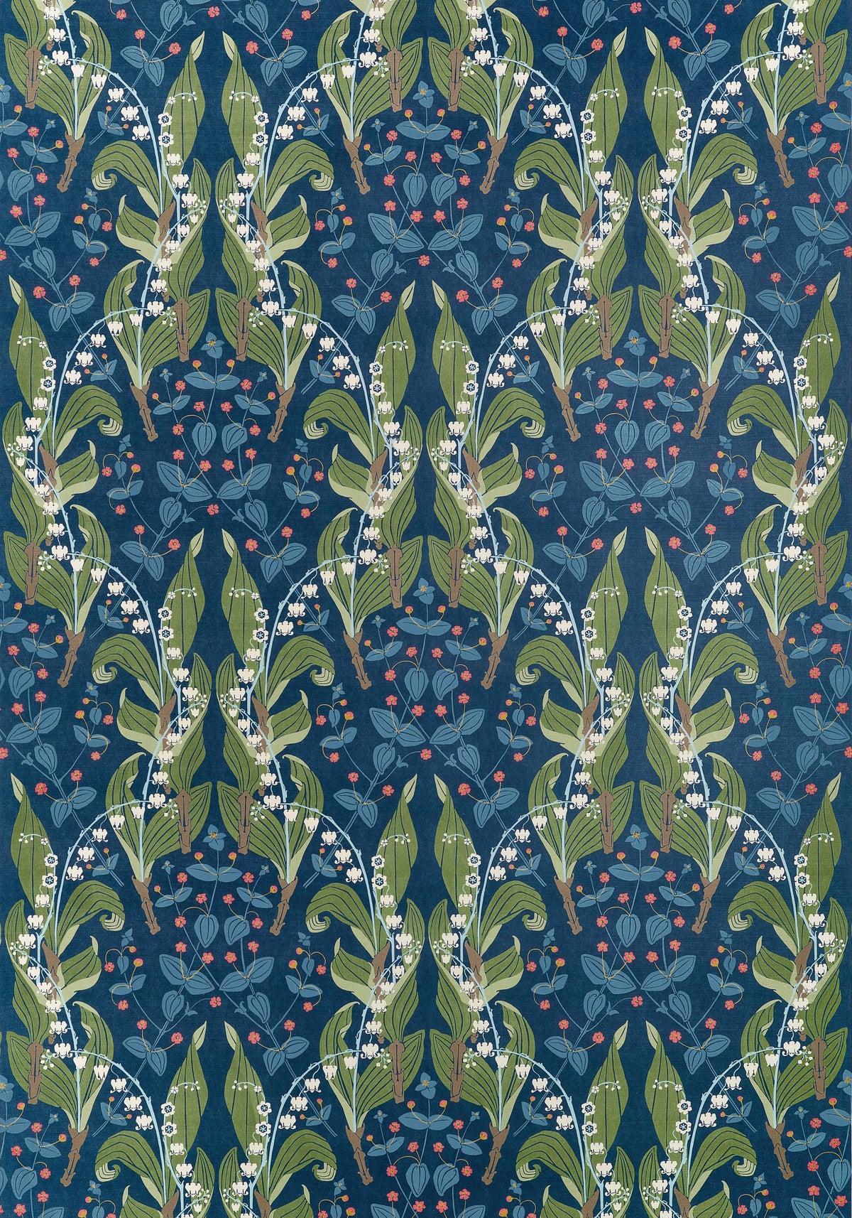 Thibaut Harbor Springs Navy Fabric