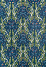 Thibaut Harbor Springs Navy Fabric