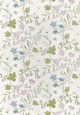 Thibaut Bloom Lilac Fabric