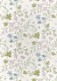 Thibaut Bloom Lilac Fabric
