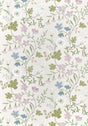 Thibaut Bloom Lilac Fabric