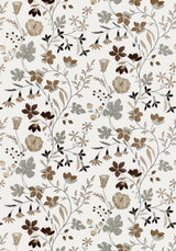 Thibaut Bloom Natural Fabric