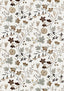Thibaut Bloom Natural Fabric