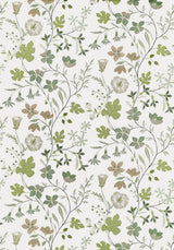 Thibaut Bloom Sage Fabric