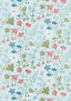 Thibaut Bloom Spa Blue Fabric