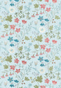 Thibaut Bloom Spa Blue Fabric