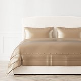 Ann Gish Mystery King Charmeuse Duvet