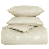 Ann Gish Sandstone Queen Lugano Comforter Set