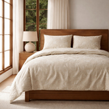 Ann Gish Sandstone Queen Lugano Comforter Set