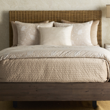 Ann Gish Sandstone Queen Lugano Comforter Set