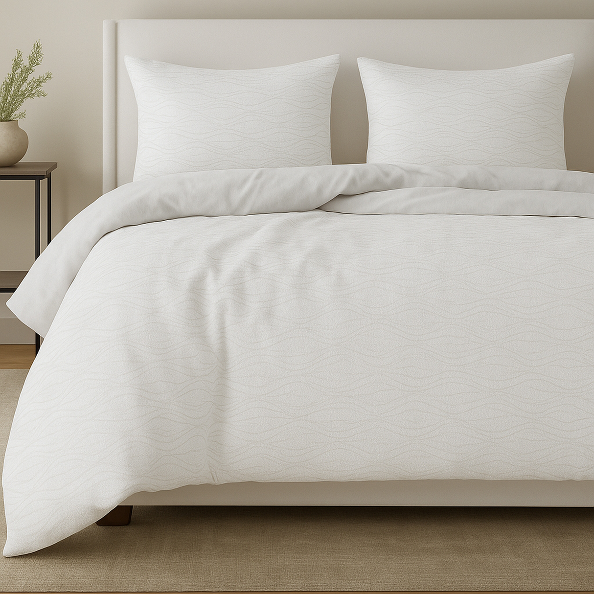 Ann Gish Silver King Moonstone Comforter Set