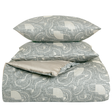 Ann Gish Charcoal/Pumice Queen Lugano Comforter Set