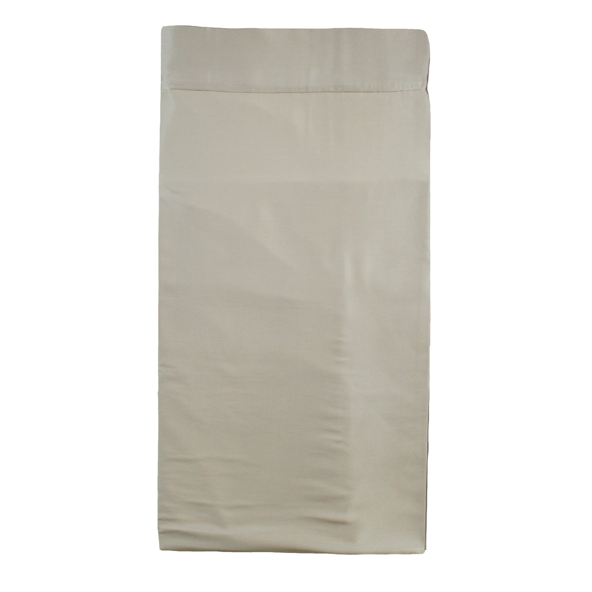 Ann Gish Mystery King Charmeuse Tailored Bed Skirt