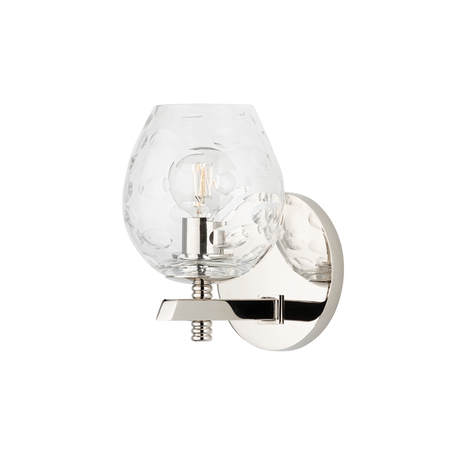 Hudson Valley Lighting Burns POLISHED NICKEL 4.75W x 7.25H Lighting