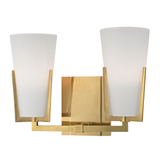 Hudson Valley Lighting Upton AGED BRASS 11.5W x 8.5H Lighting